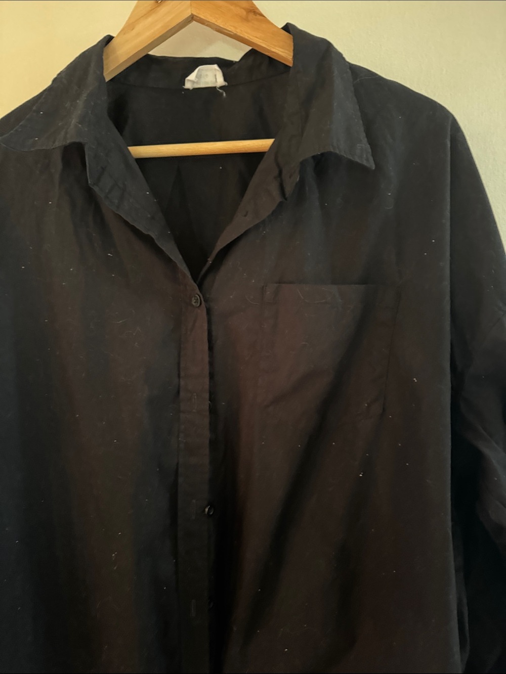 Black button down - Picture 2 of 3